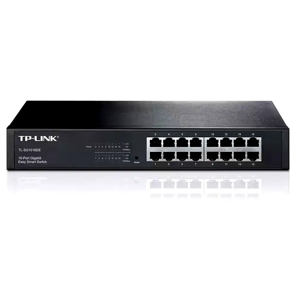 Additional Image 1: Switch-desktop-Tp-Link-TL-SF1016D-16-puertos-3.webp