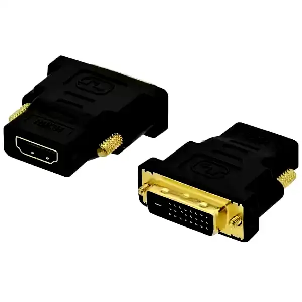 Adaptador DVI-D Macho 24+1 a HDMI Hembra 