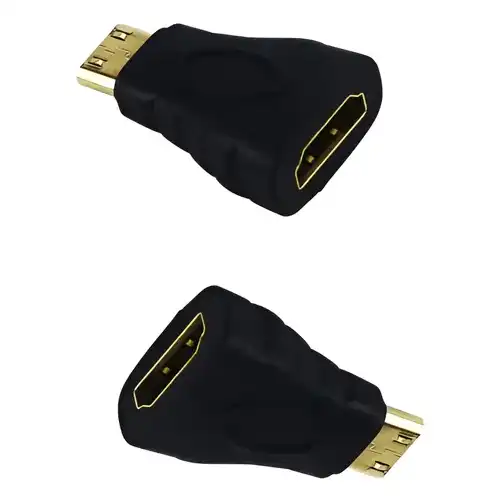 Adaptador hdmi hembra a mini hdmi macho Int.co 