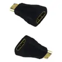 Adaptador hdmi hembra a mini hdmi macho Int.co 