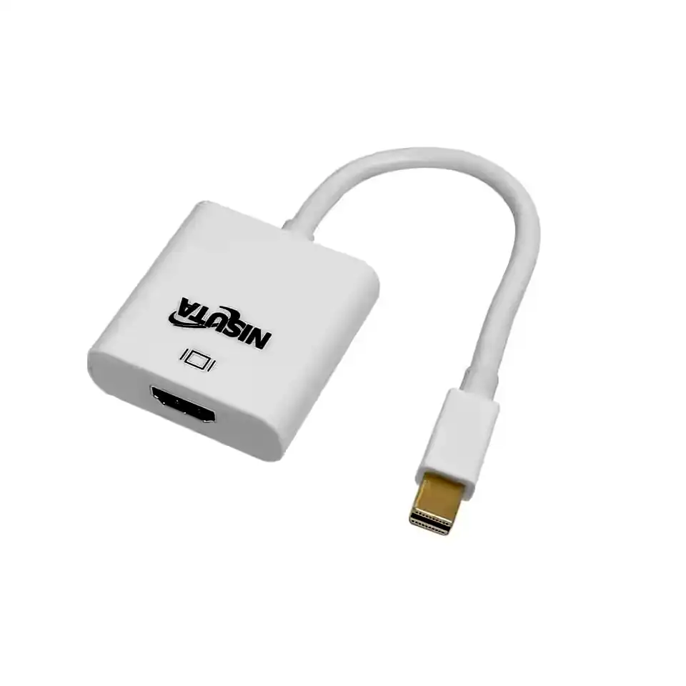 Adaptador mini display port A HDMI Nisuta 4K UHD 3840x2160 