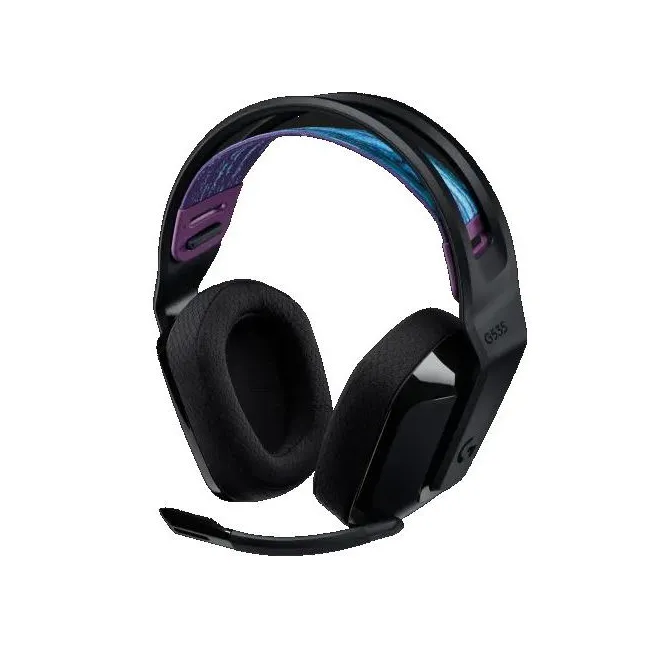 Auricular Inalámbrico Logitech G535 Lightspeed negro PC/PS4/PS5 