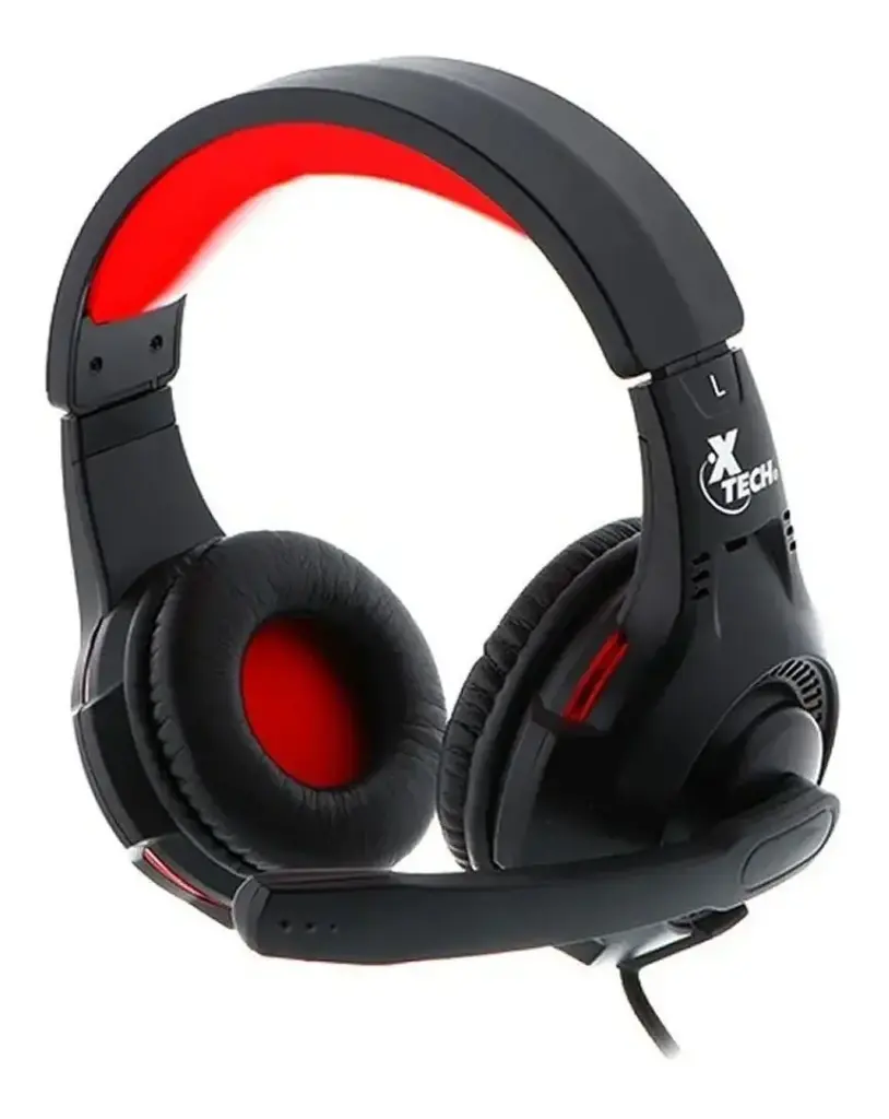 Auricular Xtech 541 Ixion gaming led 