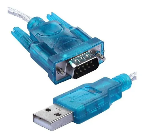 Cable conversor adaptador usb a serial rs-232 generico db9 