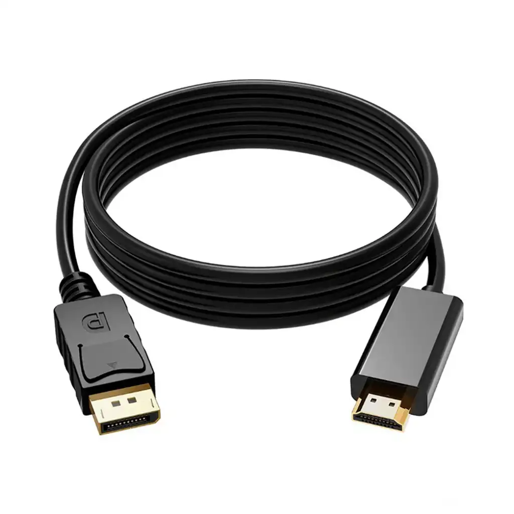 Cable display port 2.0 a hdmi Int.co Ultra HD 4K 1.8mts 