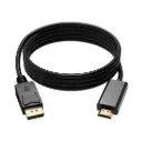 Cable display port 2.0 a hdmi Int.co Ultra HD 4K 1.8mts 