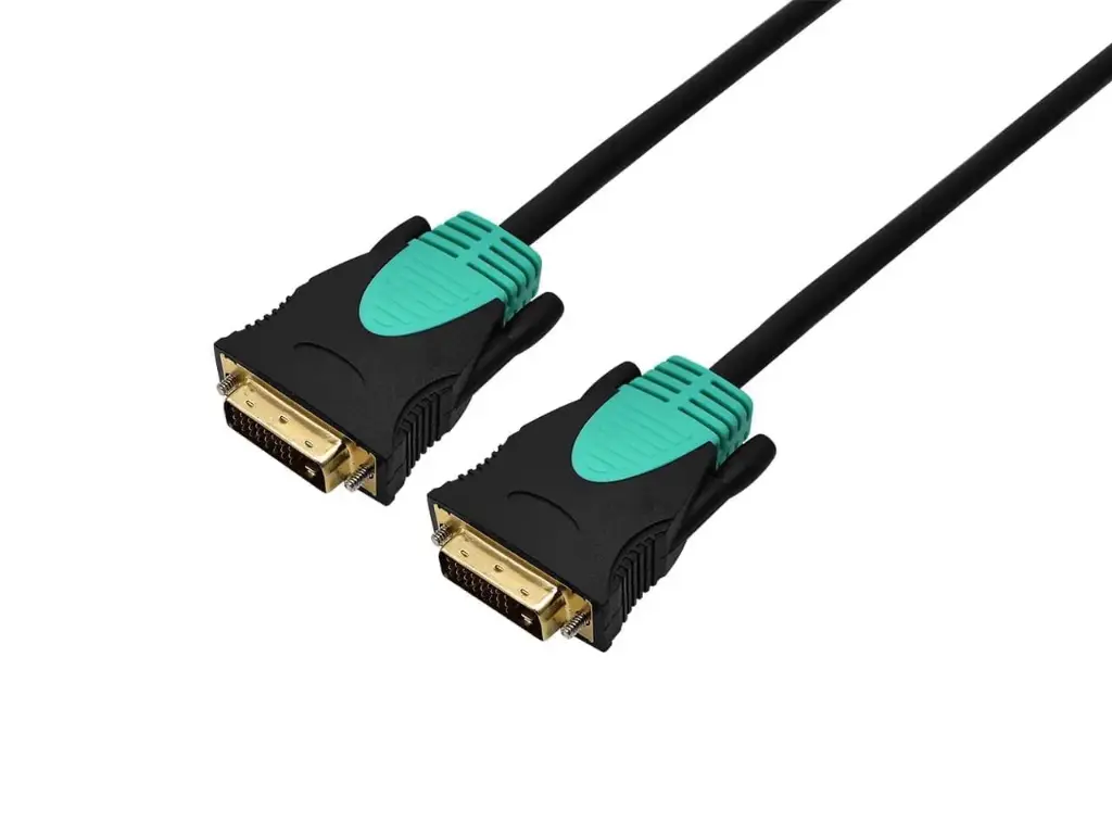 Cable Dvi-D Macho A Dvi-D Macho 3Mts con filtro Nisuta