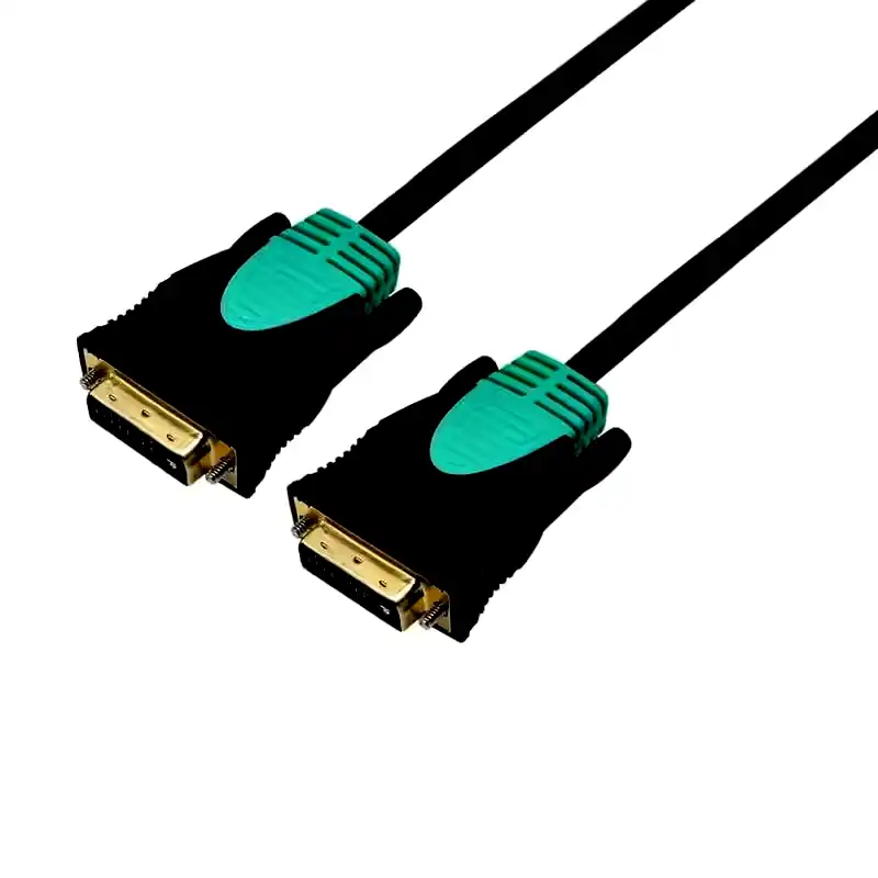 Cable Dvi-D Macho A Dvi-D Macho 3Mts con filtro Nisuta 