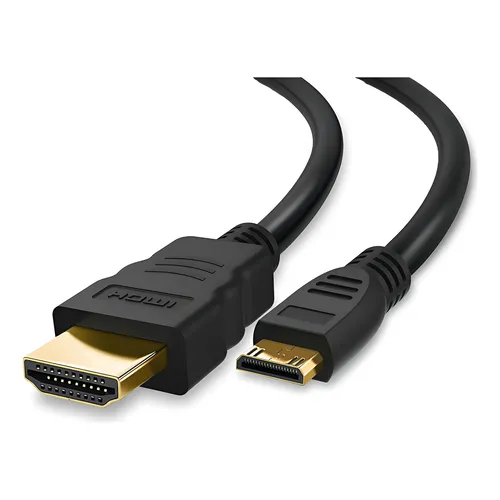 Cable Hdmi A Mini Hdmi 3mts V1.4 AMS Para Tablets 