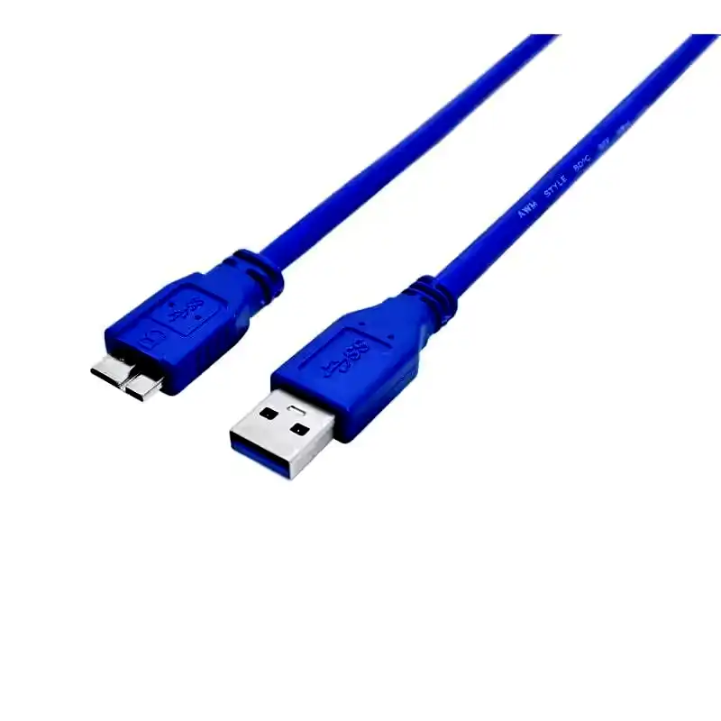 Cable USB 3.0 para discos externos 1.8m Nisuta 
