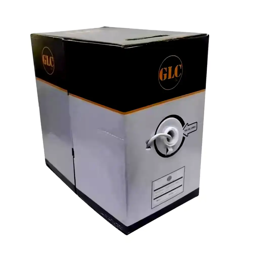 Cable UTP Cat 5E GLC Interior Bobina 305mts Gris 