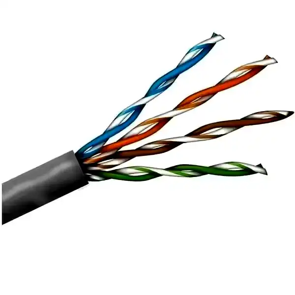 Cable UTP Cat 5E Interior 1Mts VT-Cable suelto para armar 
