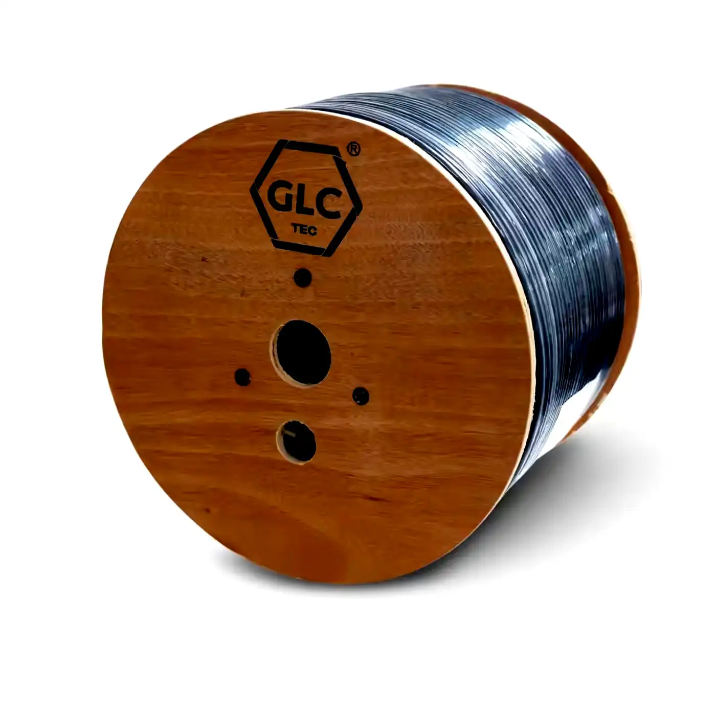 Cable UTP Cat 6 GLC exterior doble vaina bobina negro 305mts 