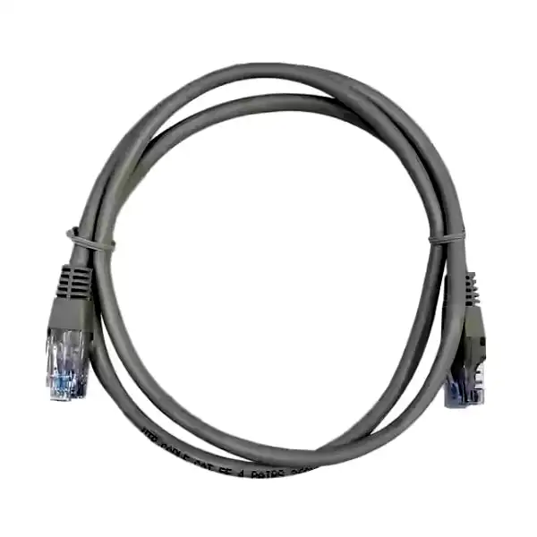 Cable UTP patch cord cat 5E Noga 1m gris 