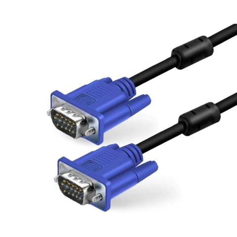 Cable VGA 5mts M/M Global con filtro 