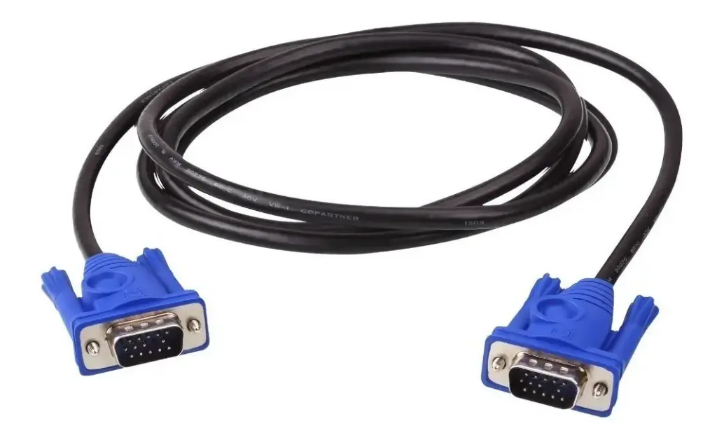 Cable VGA Netmak 1.8mts M/M 