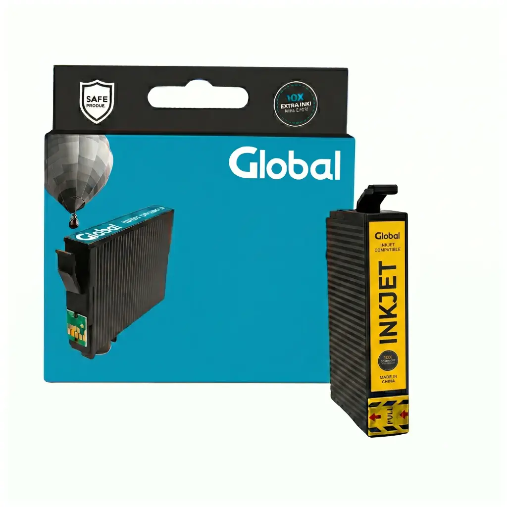 Cartucho alternativo Global Epson T296/T297 amarillo 16 Mls. 