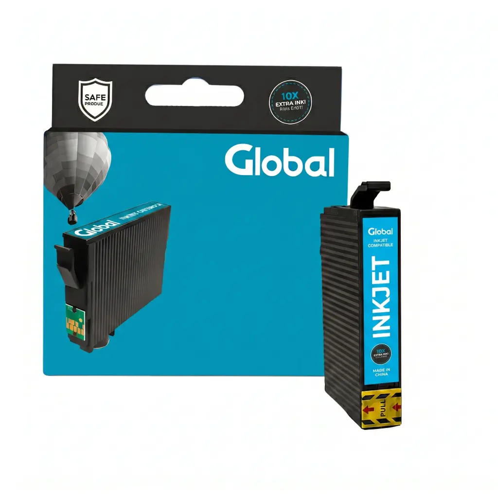 Cartucho alternativo Global Epson T296/T297 cyan 16 Mls. 