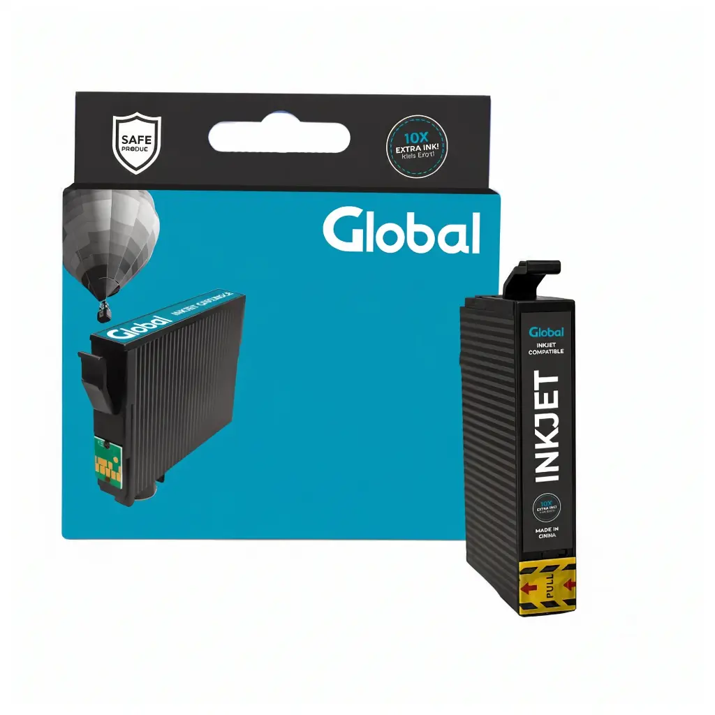 Cartucho alternativo Global Epson T296/T297 Negro 16 Mls 