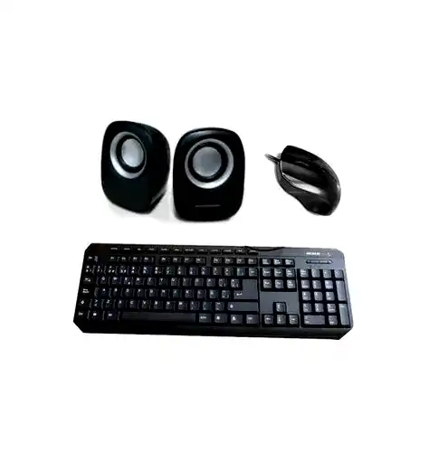 Combo teclado, mouse y parlantes Magnum Tech MT-K835 