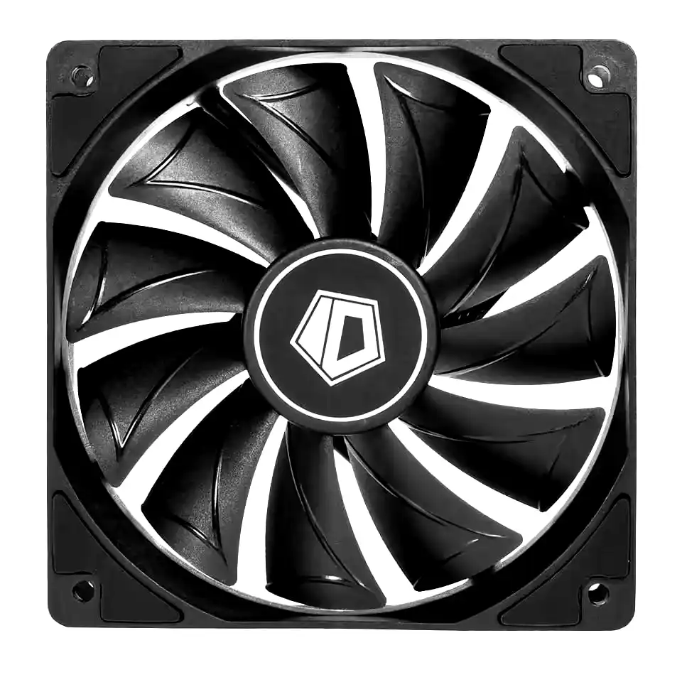 Cooler Gabinete ID-Cooling 120x120mm negro 