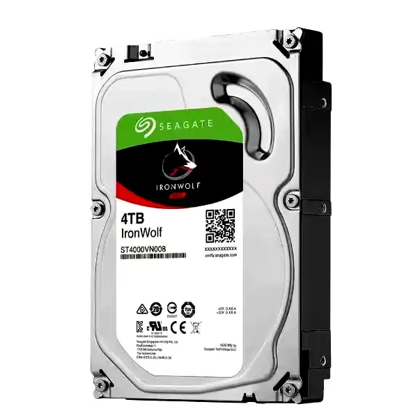 Disco rígido NAS Seagate IronWolf 4TB 5900RPM 64mb 
