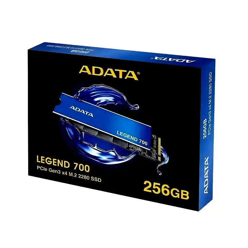 Disco SSD M.2 NVMe Adata 256GB Legend 700 PCIe 3.0 x4 2000MB/s 