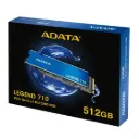 Disco SSD M.2 NVMe Adata Legend 710 512GB PCIe 3.0 x4 2400MB/s 