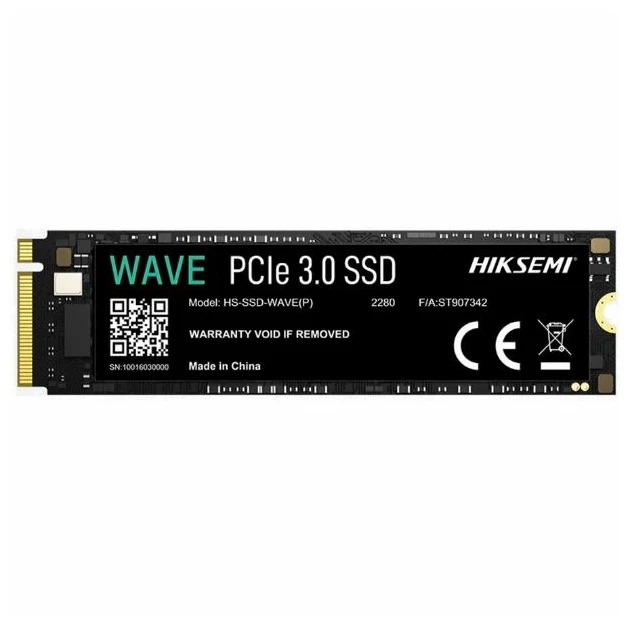 Disco SSD M.2 NVMe Hiksemi 256GB Wave PCIe 3.0 x4 2280MB/s 