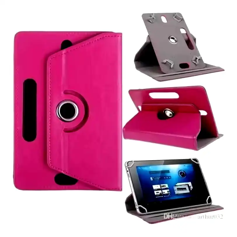 Estuche funda universal de tablet 10'' Soul 360° Fucsia 