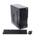 Gabinete Cromax 2801 Fuente 600W c/kit teclado mouse