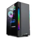 Gabinete Sentey R20 acrílico rgb atx s/cooler s/fuente