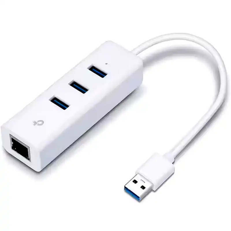 Hub USB 3.0 TP-LINK UE330 RJ45 Gigabit c/hub USB 3.0 