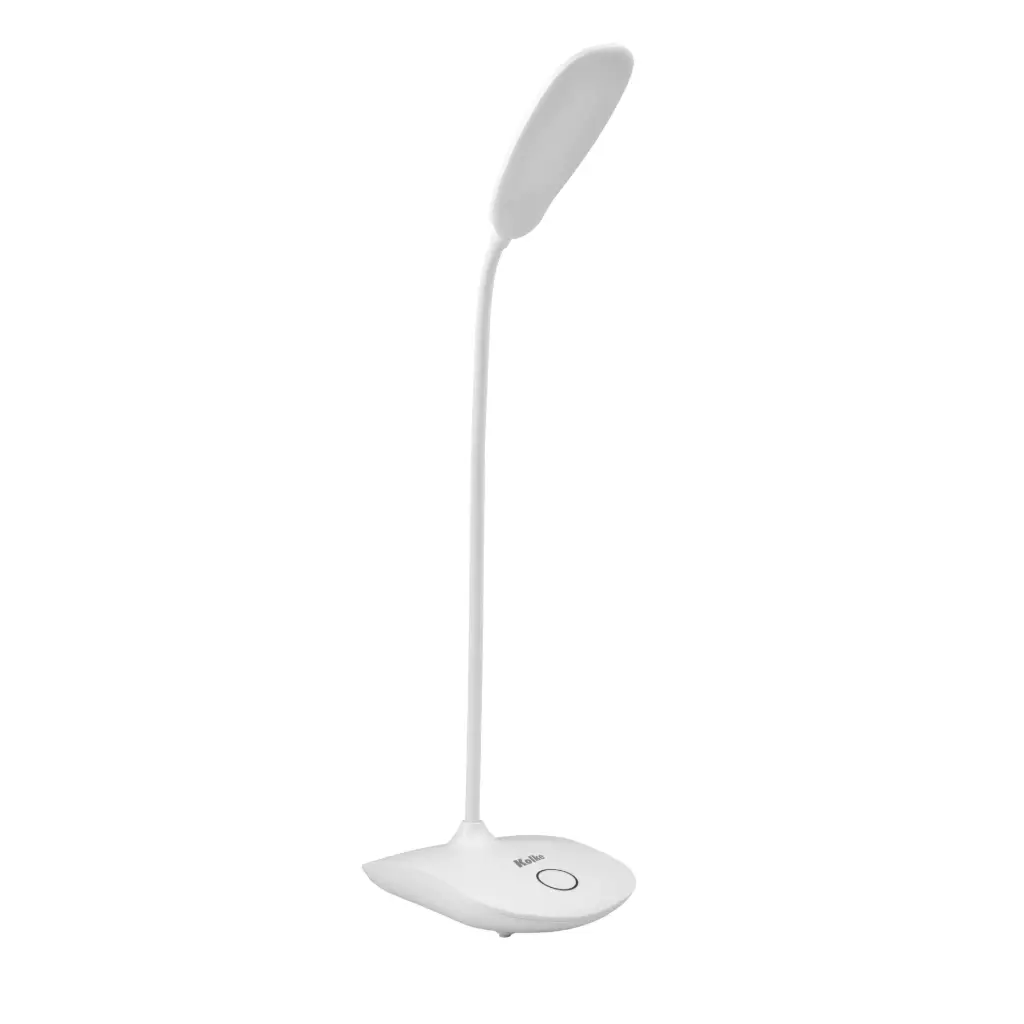 Lampara led de escritorio Kolke KVL-190 blanca velador