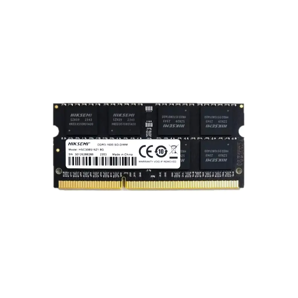 Memoria Notebook Hiksemi Hiker 8GB DDR3 1600MHz 
