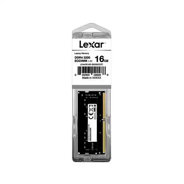 Memoria Notebook Lexar 16GB DDR4 3200MHz CL22 