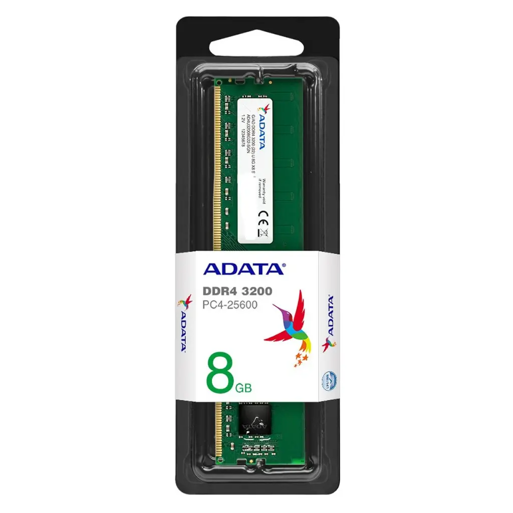 Memoria Pc Adata DDR4 8GB 3200MHZ CL16 Premier