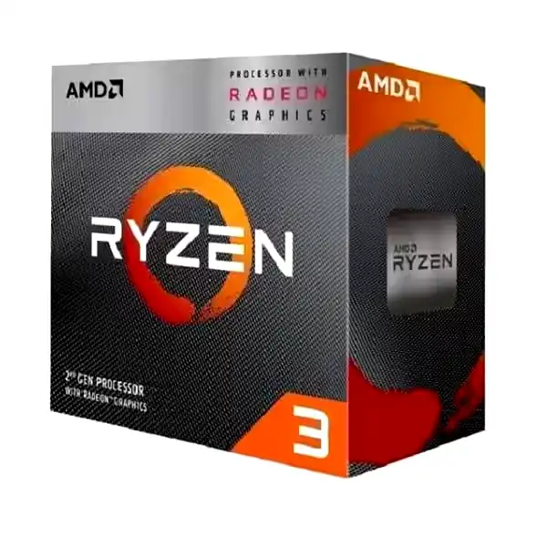 Microprocesador Amd Ryzen 3 3200G 3.6/4.0GHz Turbo 4 Núcleos AM4 c/video