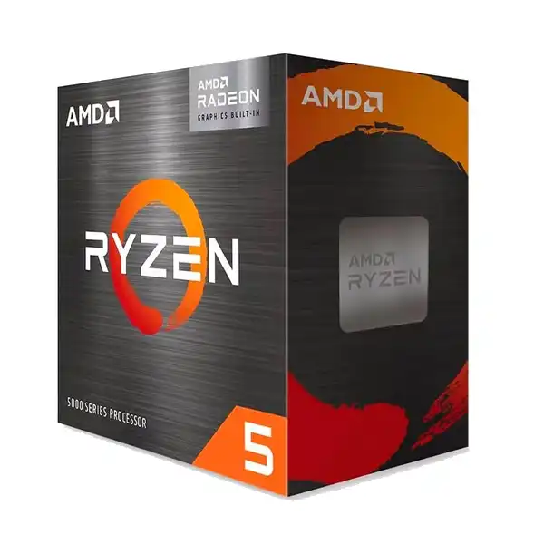 Microprocesador Amd Ryzen 5 5600GT 3.6/4.6GHz Turbo 6 Núcleos c/video AM4 