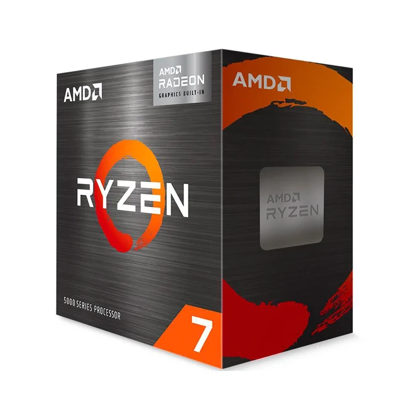 Microprocesador Amd Ryzen 7 5700G 3.8/4.6GHz Turbo 8 Núcleos c/video AM4 