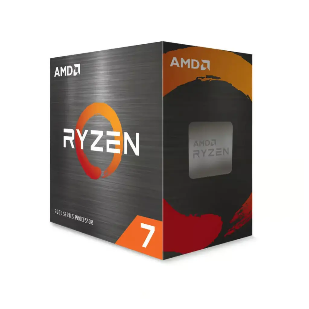 Microprocesador Amd Ryzen 7 5700X 3.4/4.6Ghz Turbo 8 Núcleos s/cooler s/video AM4 