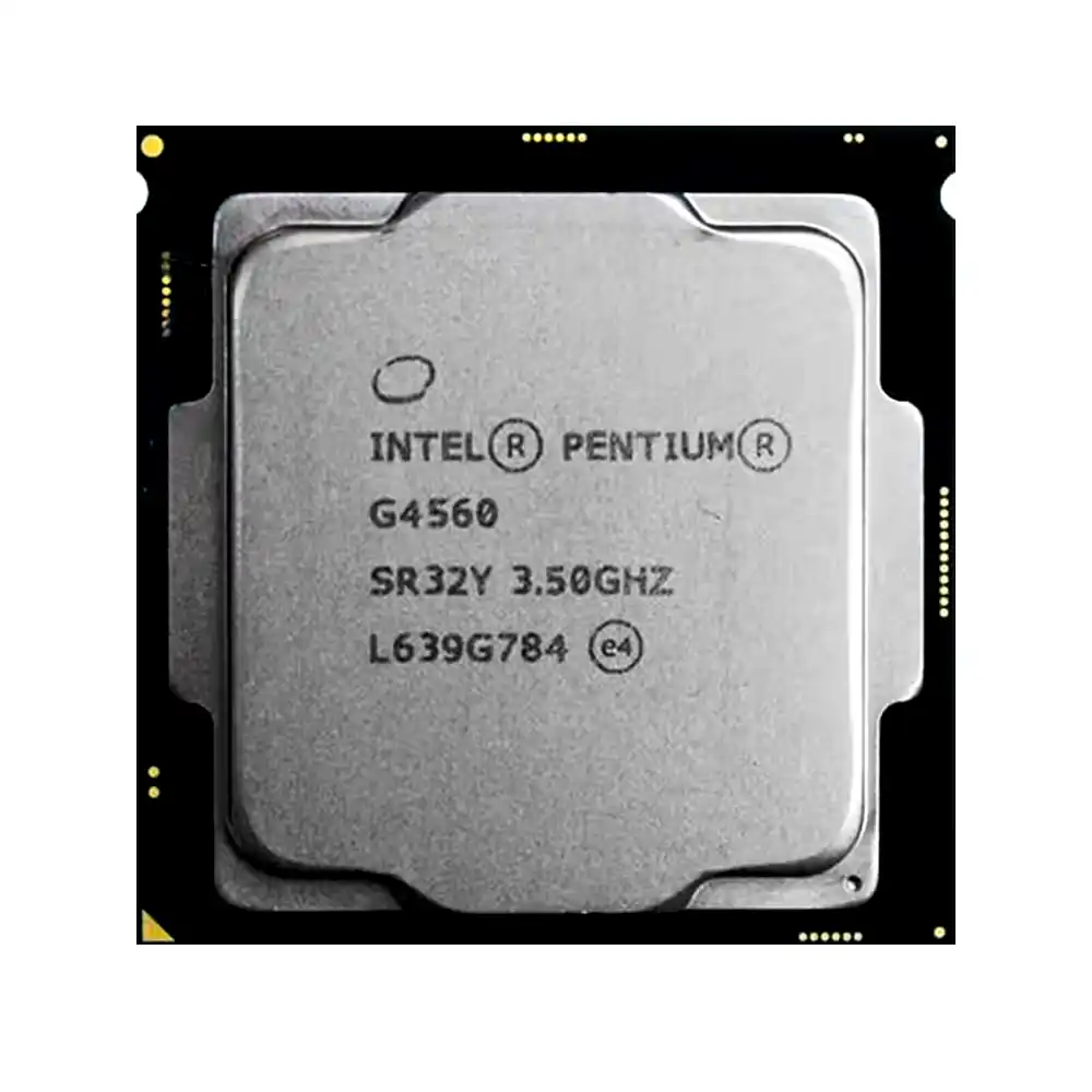 Microprocesador Intel Pentium G4560 3.5GHz Dual Core Kaby Lake s1151 v1 c/cooler bulk sin blister