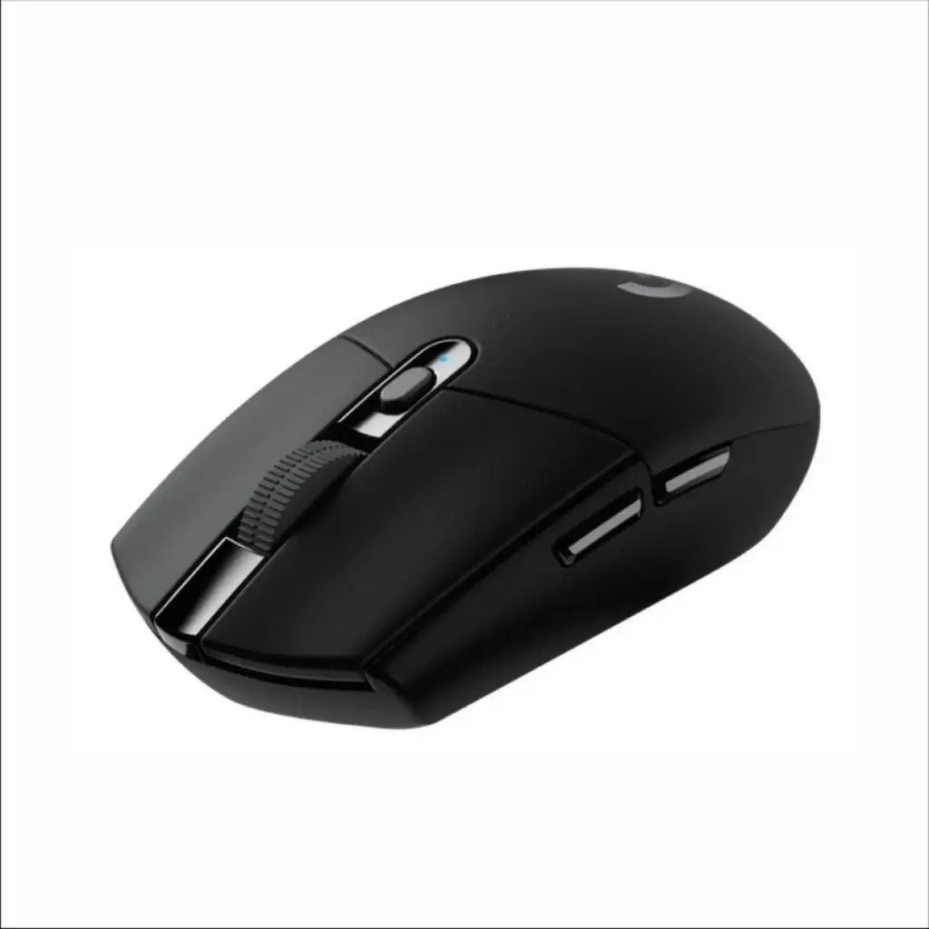 Mouse gamer inalámbrico Logitech G305 12.000dpi negro