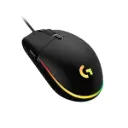 Mouse Gamer Logitech G203 8.000dpi RGB 6 botones Negro