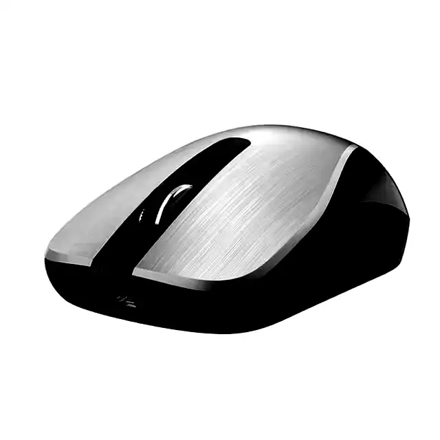 Mouse Inalámbrico Genius ECO-8015 Gris Recargable 
