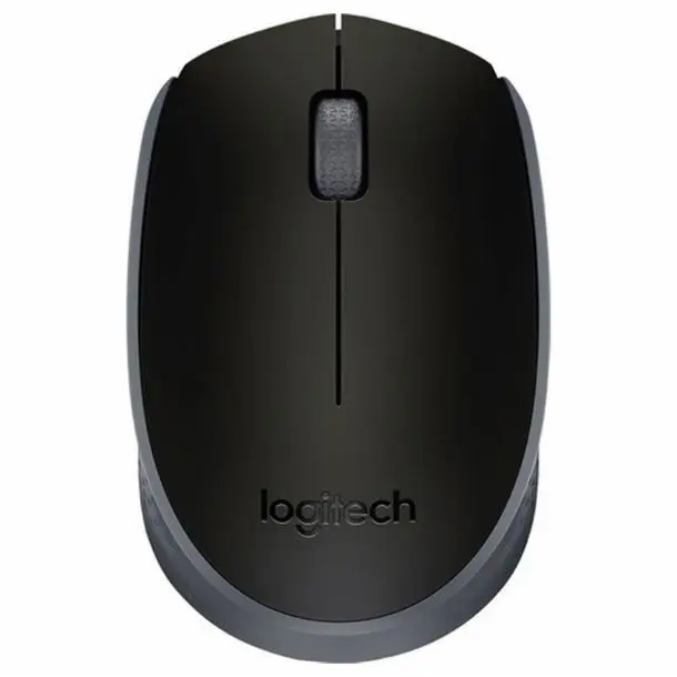 Mouse Inalámbrico Logitech M170 Negro 