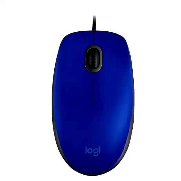 Mouse Logitech M110 Azul Silencioso 
