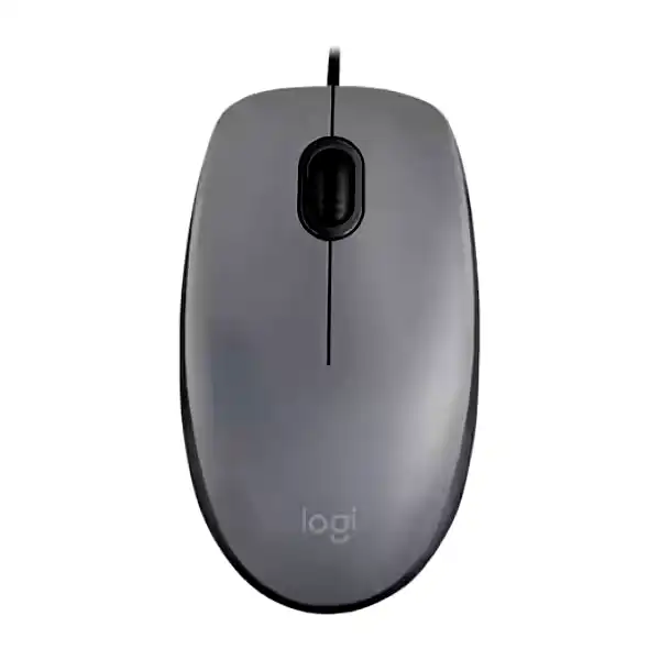 Mouse Logitech M110 USB Gris Silencioso 