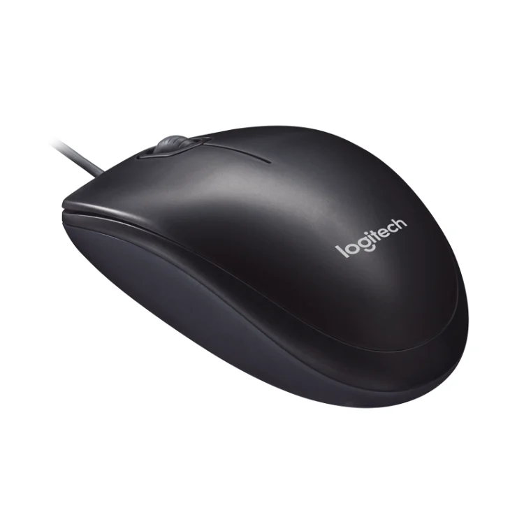 Mouse Logitech M90 gris oscuro Win/Mac 