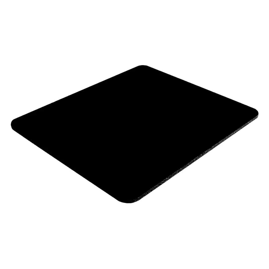 Mouse Pad Int.co 220x180x3mm liso negro 